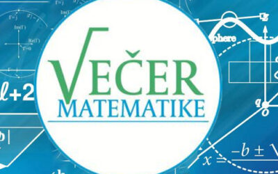 Održana deveta po redu Večer matematike u našoj školi