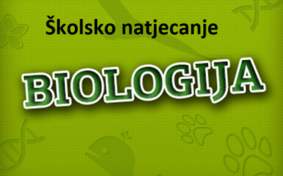 Školsko natjecanje iz biologije