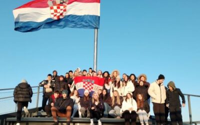 Terenska nastava osmaša u Vukovaru