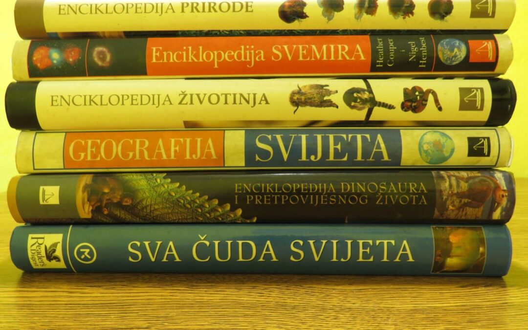 Četvrtaši učili o enciklopedijama, leksikonima i rječnicima