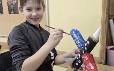 Od otpada do aviona – kreativni sat u 3.b razredu