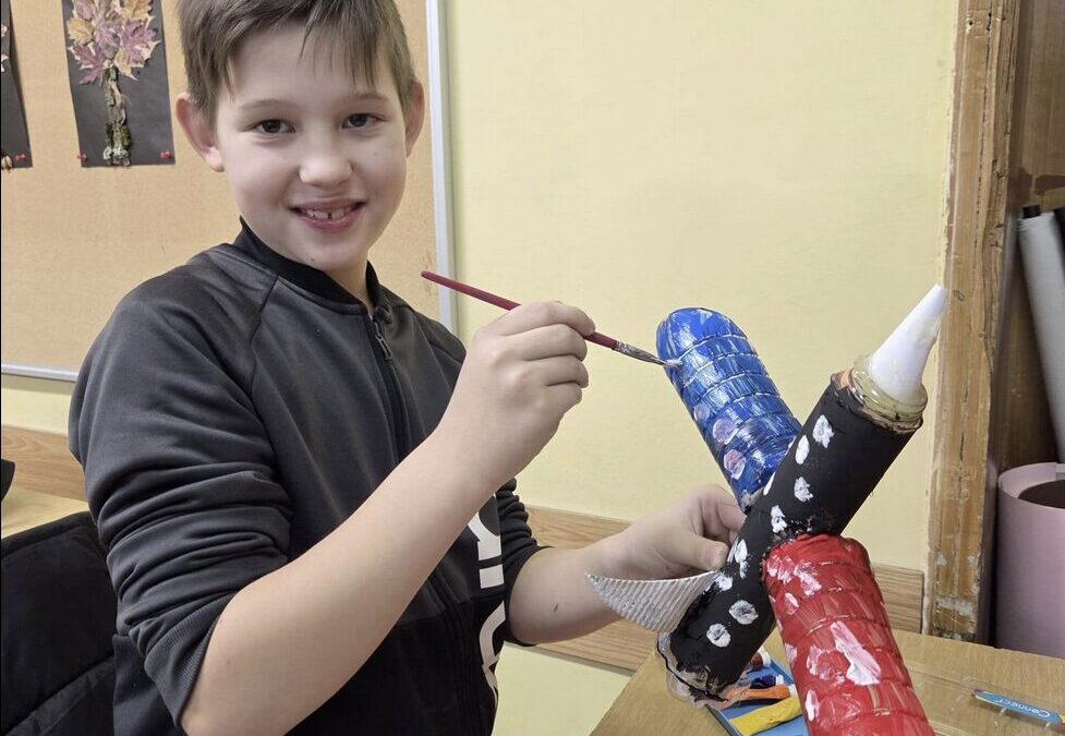 Od otpada do aviona – kreativni sat u 3.b razredu