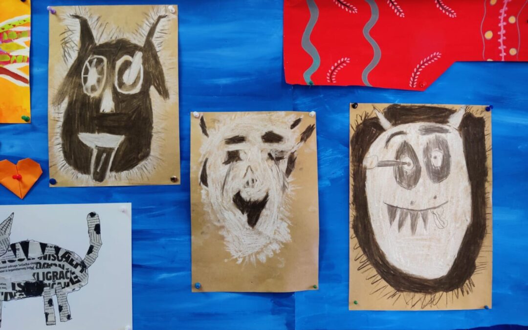 Maškare zavladale našom školom