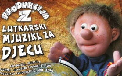 Učenici razredne nastave uživali u lutkarskom mjuziklu Put oko svijeta