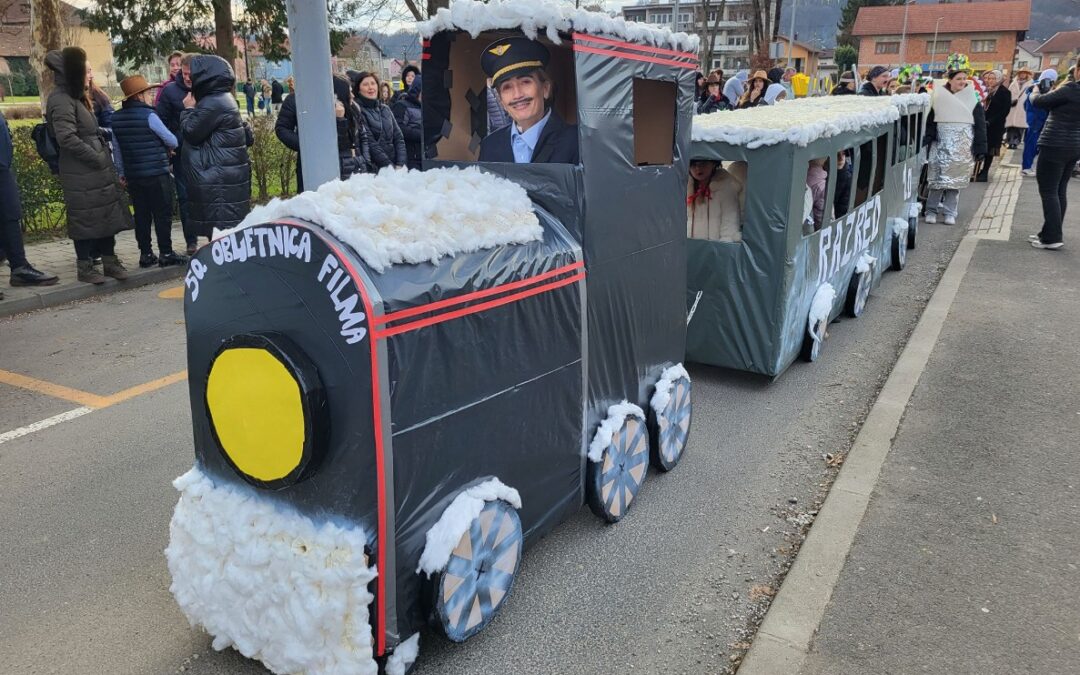Učenici naše škole nagrađeni na Zlatarskom dječjem fašniku