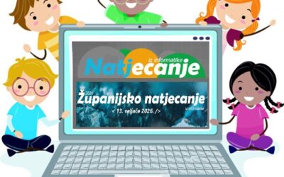 Županijsko natjecanje iz informatike – Dorijan Futivić prvi!