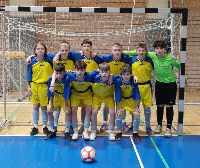 dečki futsal