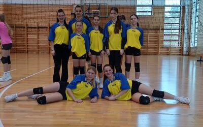 Natjecanje u odbojci za djevojčice (7. i 8. razred)