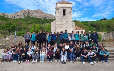 Cjelodnevni izlet učenika osmih razreda u Rijeku i na otok Krk