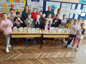 Kreativna radionica gostiju iz Lobor-grada i učenika 3.a razreda