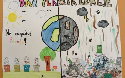 Obilježili smo Dan planeta Zemlje
