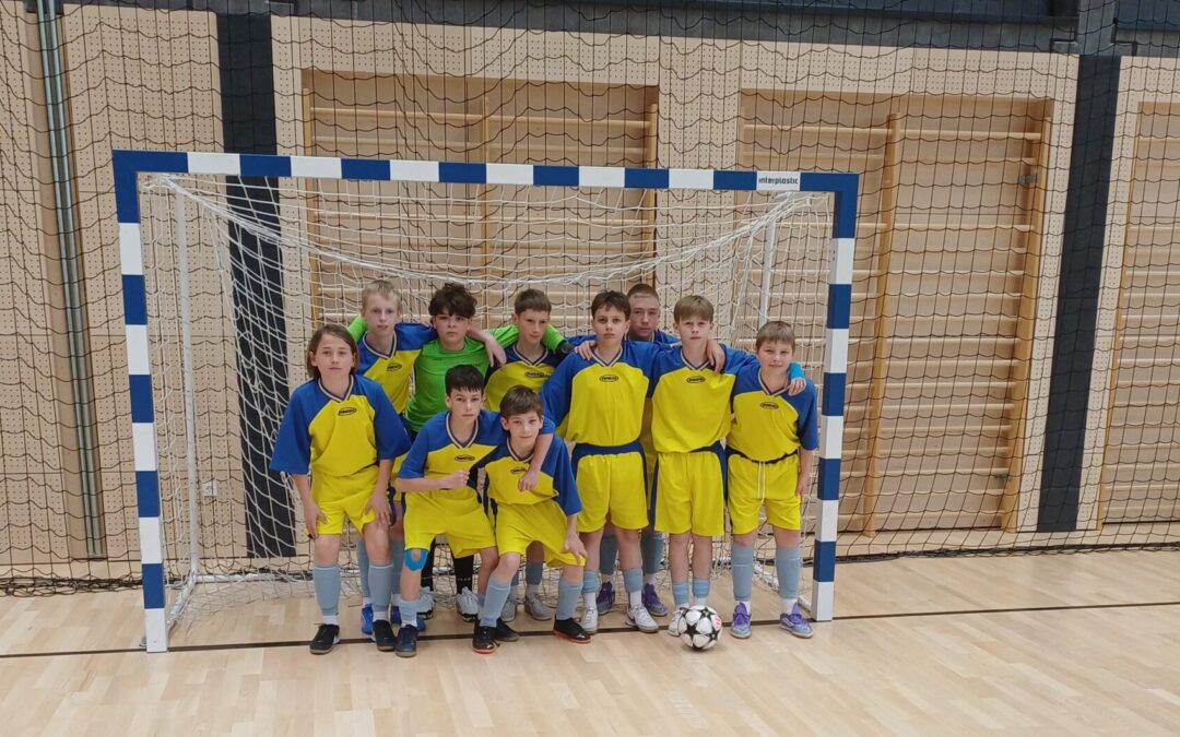Naša momčad na finalnom turniru u futsalu