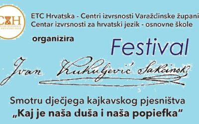 Ana Borgudan nastupila na Smotri dječjega kajkavskog pjesništva u Varaždinskim Toplicama