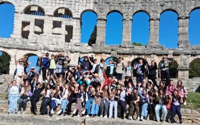 Izlet učenika petih razreda u Pulu i Nacionalni park Brijuni