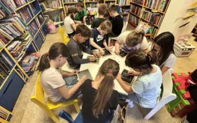 Učenici 1.a ponovno posjetili Gradsku knjižnicu