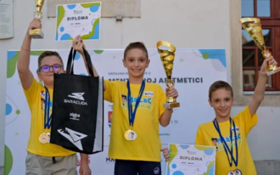 Braća Gorupec šampioni u mentalnoj aritmetici