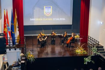 Naša škola sudjelovala na svečanoj sjednici u povodu Dana Grada