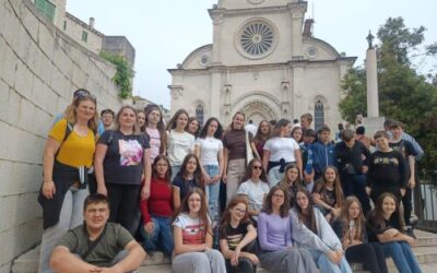 Sedmaši u NP Krka i Krešimirovu gradu