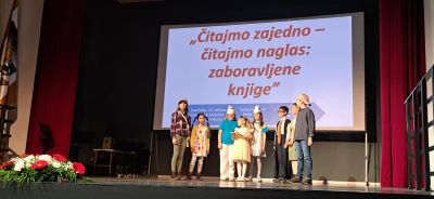 Održana završnica nacionalnog projekta “Čitajmo zajedno – čitajmo naglas: zaboravljene knjige”