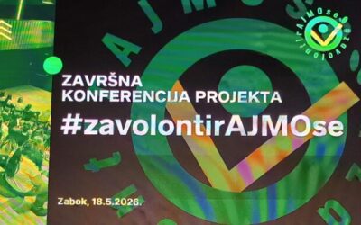 Završna konferencija projekta #zavolontirAJMO se