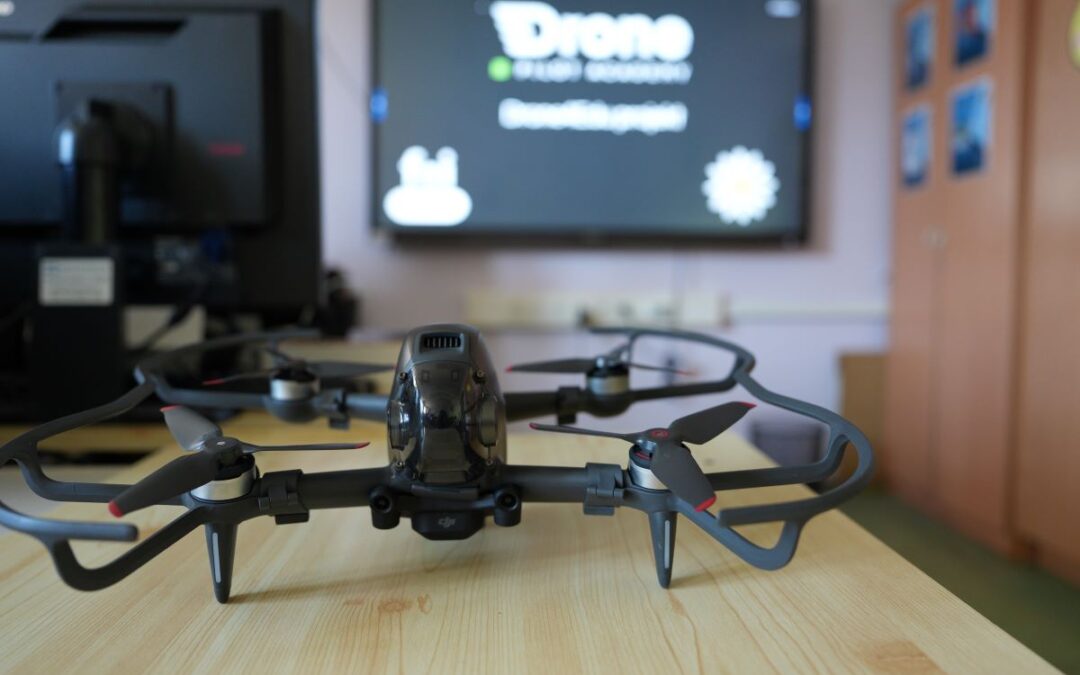 Startao naš projekt “Drone4Edu”