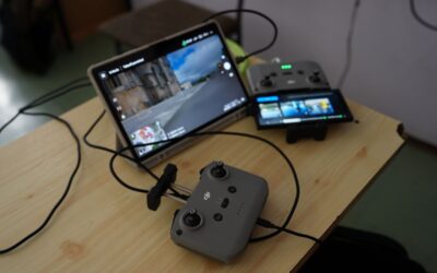 Nastavljamo s aktivnostima u projektu “Drone4Edu”