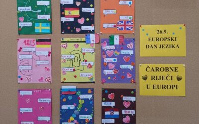Obilježen Europski dan jezika