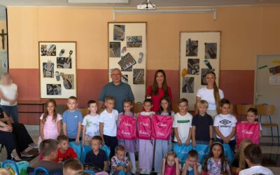 Svečani prijam prvašića