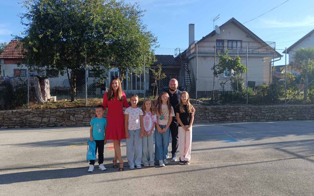 Početak nove nastavne godine u PŠ Martinščina