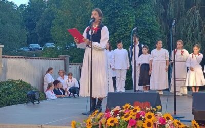 Tia Horvat na Recitalu dječjeg kajkavskog stvaralaštva u Krapini