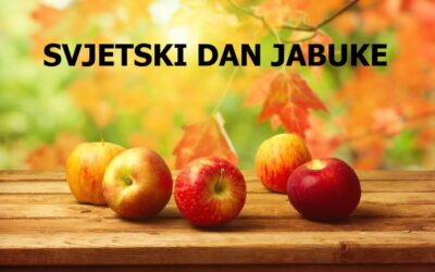Svjetski dan jabuke – spoj kreativnosti, zdravlja i učenja
