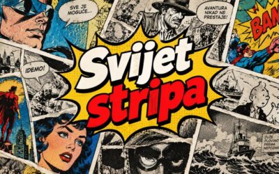 Učenici 3. b razreda u svijetu stripa