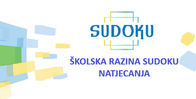 Održano školsko Sudoku natjecanje