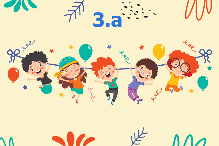 Mi djeca iz 3.a…